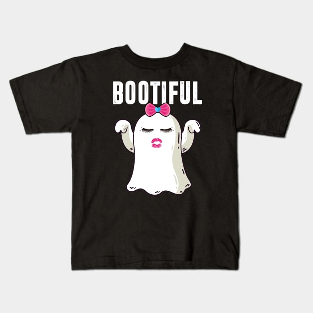 Bootiful Kids T-Shirt by monolusi